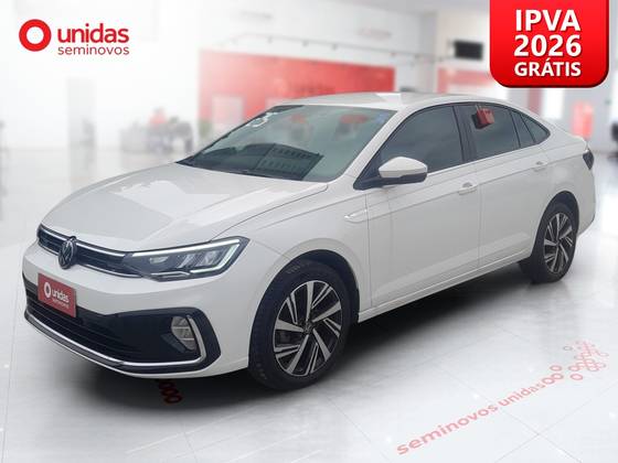 VOLKSWAGEN VIRTUS 1.0 200 TSI HIGHLINE AUTOMÁTICO